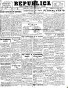 [Ejemplar] República : Diario de la mañana (Cartagena). 10/2/1932.