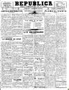 [Ejemplar] República : Diario de la mañana (Cartagena). 13/2/1932.