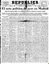 [Ejemplar] República : Diario de la mañana (Cartagena). 22/2/1932.