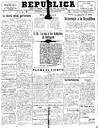 [Ejemplar] República : Diario de la mañana (Cartagena). 25/2/1932.