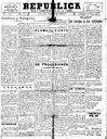 [Ejemplar] República : Diario de la mañana (Cartagena). 27/2/1932.