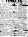 [Ejemplar] República : Diario de la mañana (Cartagena). 1/3/1932.