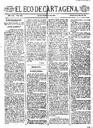 [Issue] Eco de Cartagena, El (Cartagena). 30/12/1878.