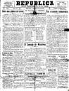 [Ejemplar] República : Diario de la mañana (Cartagena). 4/3/1932.