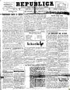 [Issue] República : Diario de la mañana (Cartagena). 5/3/1932.