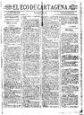 [Ejemplar] Eco de Cartagena, El (Cartagena). 10/1/1879.