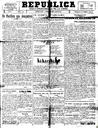 [Ejemplar] República : Diario de la mañana (Cartagena). 10/3/1932.