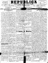 [Ejemplar] República : Diario de la mañana (Cartagena). 11/3/1932.
