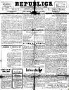 [Ejemplar] República : Diario de la mañana (Cartagena). 15/3/1932.
