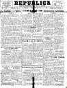 [Ejemplar] República : Diario de la mañana (Cartagena). 16/3/1932.