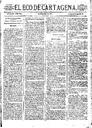[Issue] Eco de Cartagena, El (Cartagena). 24/1/1879.
