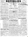 [Ejemplar] República : Diario de la mañana (Cartagena). 18/3/1932.