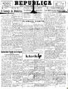 [Ejemplar] República : Diario de la mañana (Cartagena). 22/3/1932.