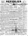 [Ejemplar] República : Diario de la mañana (Cartagena). 6/4/1932.