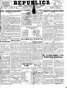[Ejemplar] República : Diario de la mañana (Cartagena). 7/4/1932.