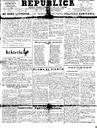 [Ejemplar] República : Diario de la mañana (Cartagena). 8/4/1932.