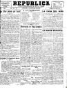 [Ejemplar] República : Diario de la mañana (Cartagena). 9/4/1932.