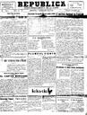 [Ejemplar] República : Diario de la mañana (Cartagena). 12/4/1932.