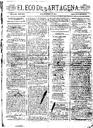 [Ejemplar] Eco de Cartagena, El (Cartagena). 25/2/1879.
