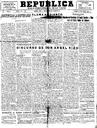 [Ejemplar] República : Diario de la mañana (Cartagena). 16/4/1932.