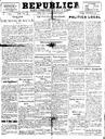 [Ejemplar] República : Diario de la mañana (Cartagena). 18/4/1932.