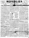 [Issue] República : Diario de la mañana (Cartagena). 19/4/1932.