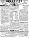 [Ejemplar] República : Diario de la mañana (Cartagena). 20/4/1932.