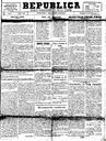 [Ejemplar] República : Diario de la mañana (Cartagena). 22/4/1932.