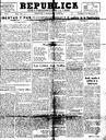 [Issue] República : Diario de la mañana (Cartagena). 23/4/1932.