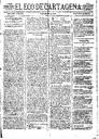 [Issue] Eco de Cartagena, El (Cartagena). 13/3/1879.