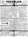[Ejemplar] República : Diario de la mañana (Cartagena). 25/4/1932.