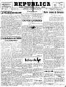 [Ejemplar] República : Diario de la mañana (Cartagena). 27/4/1932.