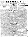 [Ejemplar] República : Diario de la mañana (Cartagena). 29/4/1932.