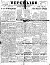 [Ejemplar] República : Diario de la mañana (Cartagena). 5/5/1932.
