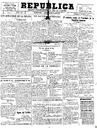 [Ejemplar] República : Diario de la mañana (Cartagena). 7/5/1932.