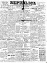 [Issue] República : Diario de la mañana (Cartagena). 7/5/1932.