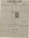 [Ejemplar] República : Diario de la mañana (Cartagena). 9/5/1932.
