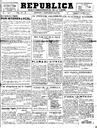 [Ejemplar] República : Diario de la mañana (Cartagena). 11/5/1932.