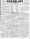 [Ejemplar] República : Diario de la mañana (Cartagena). 14/5/1932.