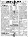 [Ejemplar] República : Diario de la mañana (Cartagena). 16/5/1932.