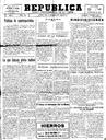 [Ejemplar] República : Diario de la mañana (Cartagena). 17/5/1932.
