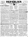 [Ejemplar] República : Diario de la mañana (Cartagena). 18/5/1932.