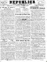 [Ejemplar] República : Diario de la mañana (Cartagena). 23/5/1932.