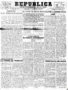 [Ejemplar] República : Diario de la mañana (Cartagena). 24/5/1932.