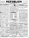 [Ejemplar] República : Diario de la mañana (Cartagena). 25/5/1932.