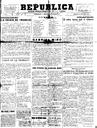 [Ejemplar] República : Diario de la mañana (Cartagena). 27/5/1932.