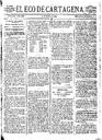 [Issue] Eco de Cartagena, El (Cartagena). 14/5/1879.