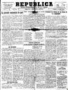 [Ejemplar] República : Diario de la mañana (Cartagena). 30/5/1932.