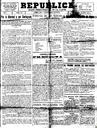 [Ejemplar] República : Diario de la mañana (Cartagena). 1/6/1932.