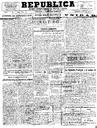 [Ejemplar] República : Diario de la mañana (Cartagena). 20/6/1932.